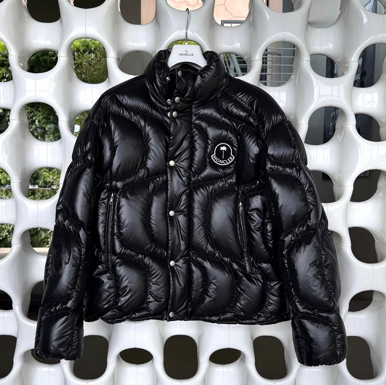 Chaqueta MONCLER x PALM ANGELS