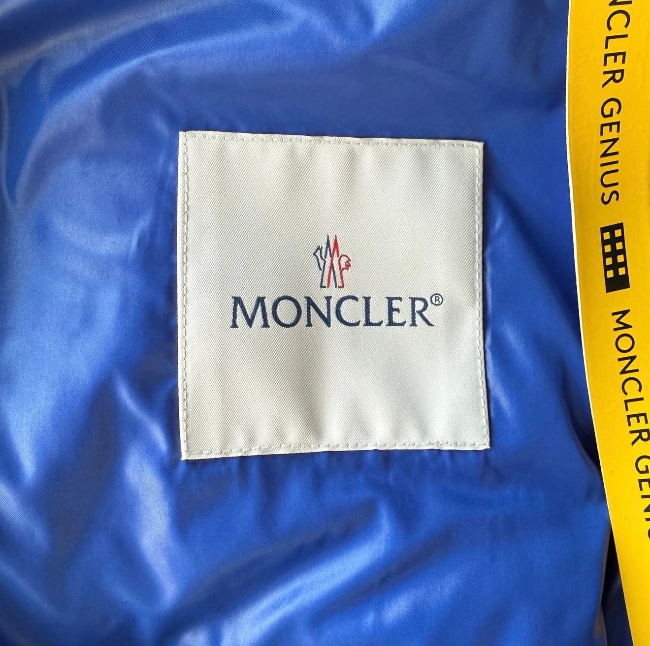 Chaqueta MONCLER x PALM ANGELS