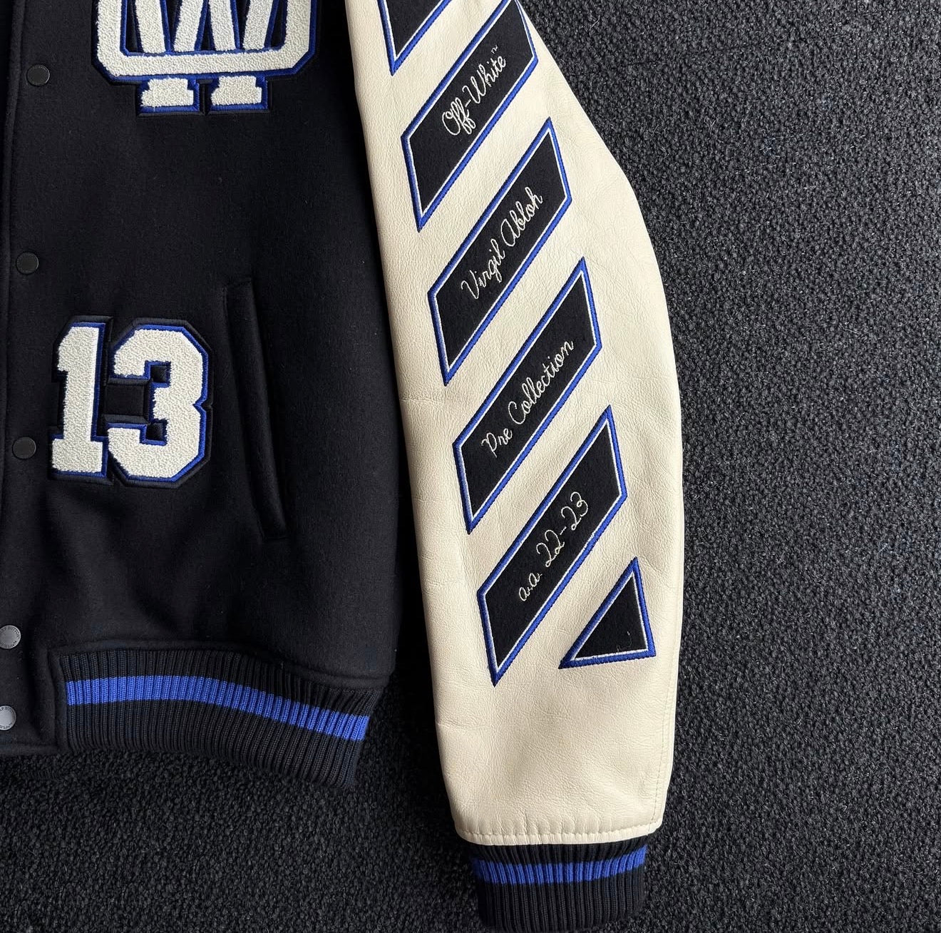 Varsity jacket OFF-WHITE