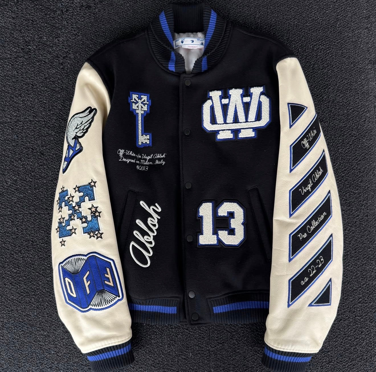 Varsity jacket OFF-WHITE