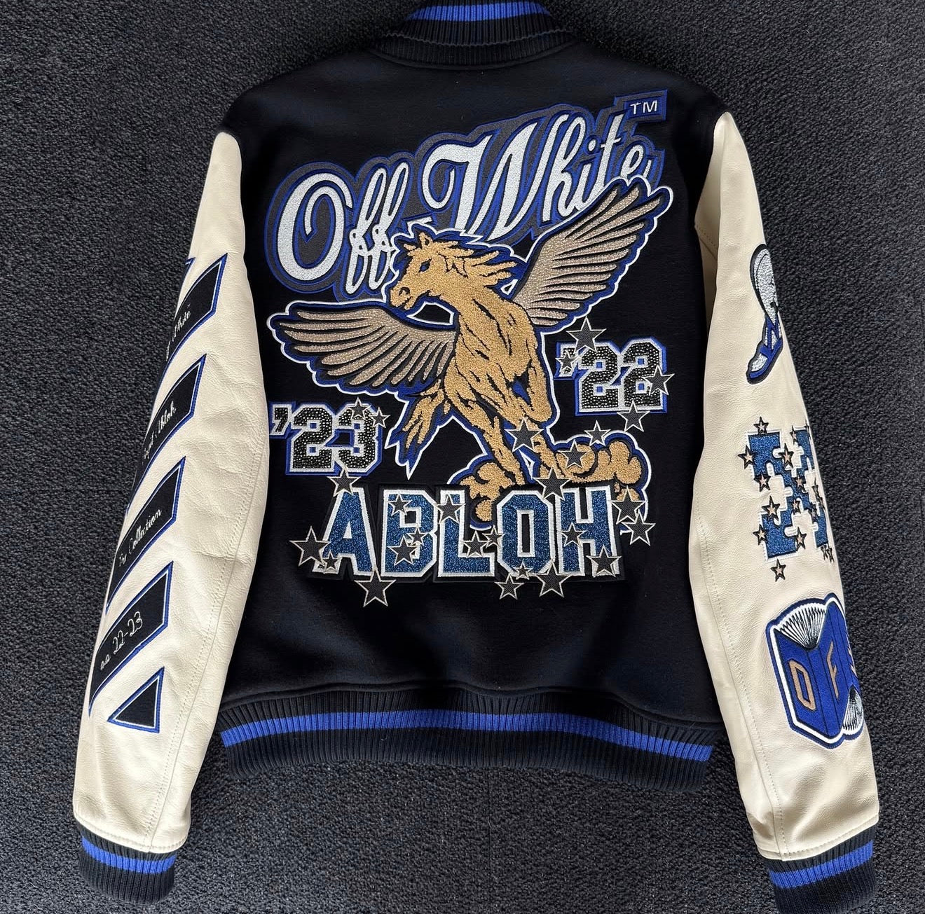 Varsity jacket OFF-WHITE