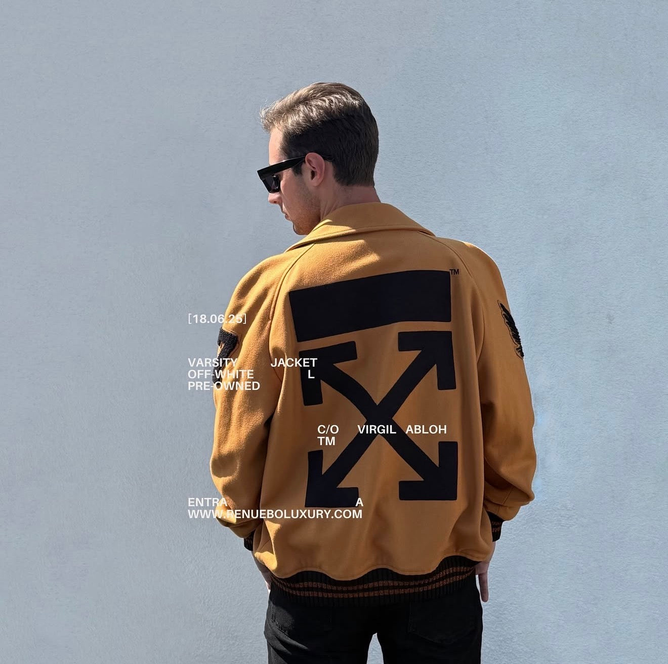Varsity jacket OFF-WHITE