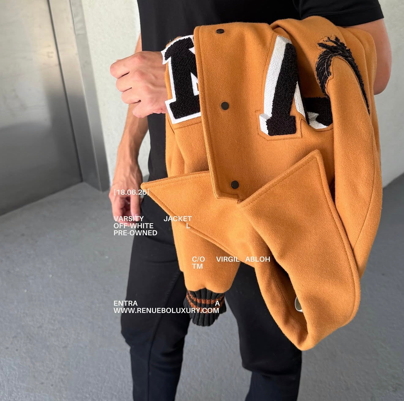 Varsity jacket OFF-WHITE