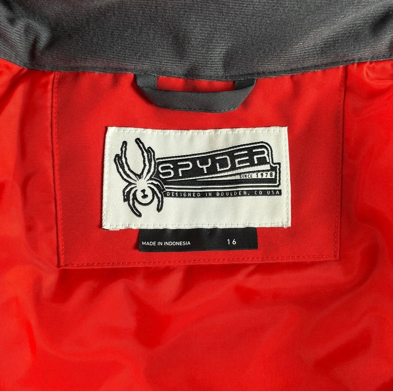 Chaqueta SPYDER
