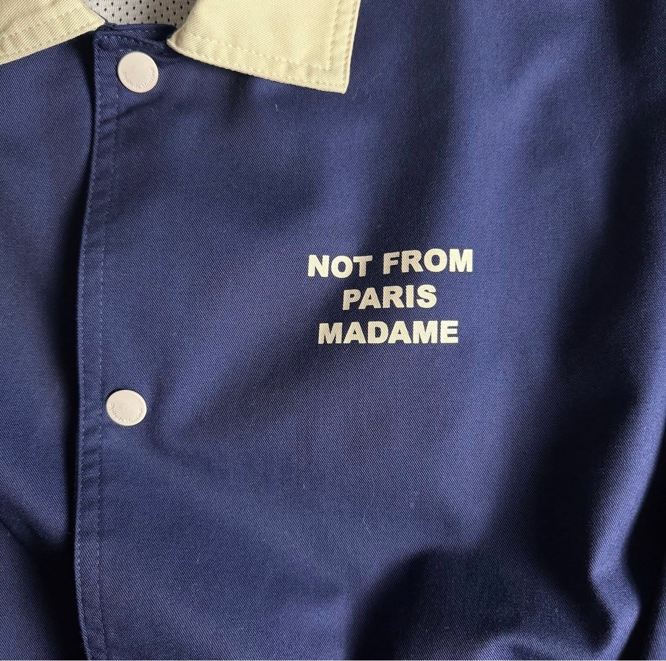 Chaqueta DRÔLE DE MONSIEUR