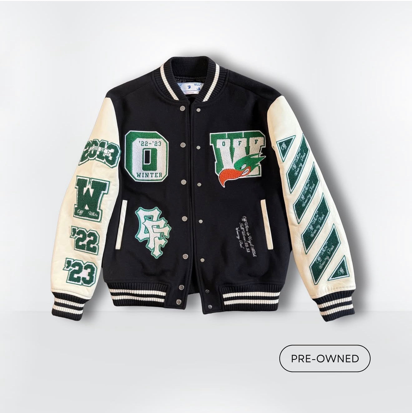 Varsity jacket OFF-WHITE