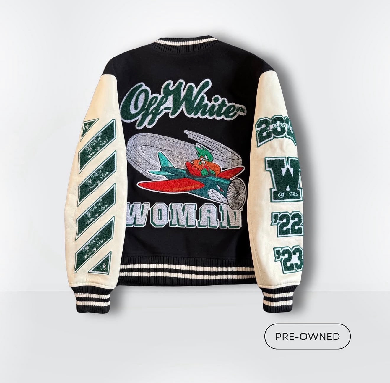 Varsity jacket OFF-WHITE