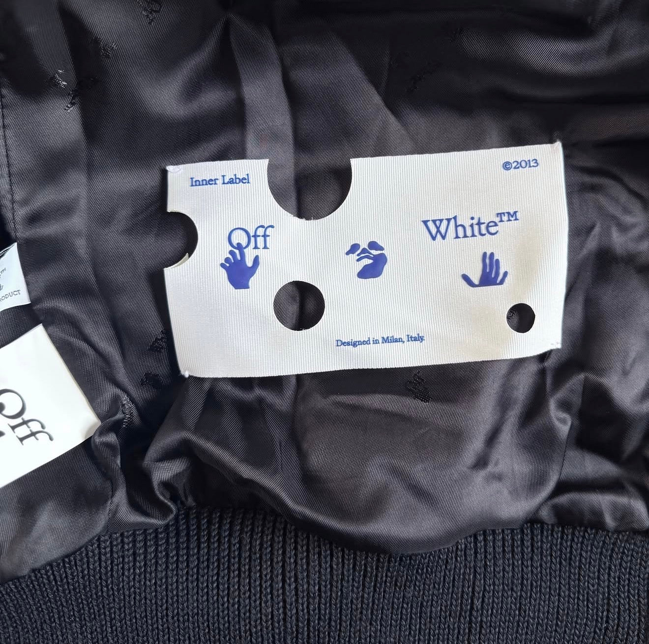 Varsity jacket OFF-WHITE