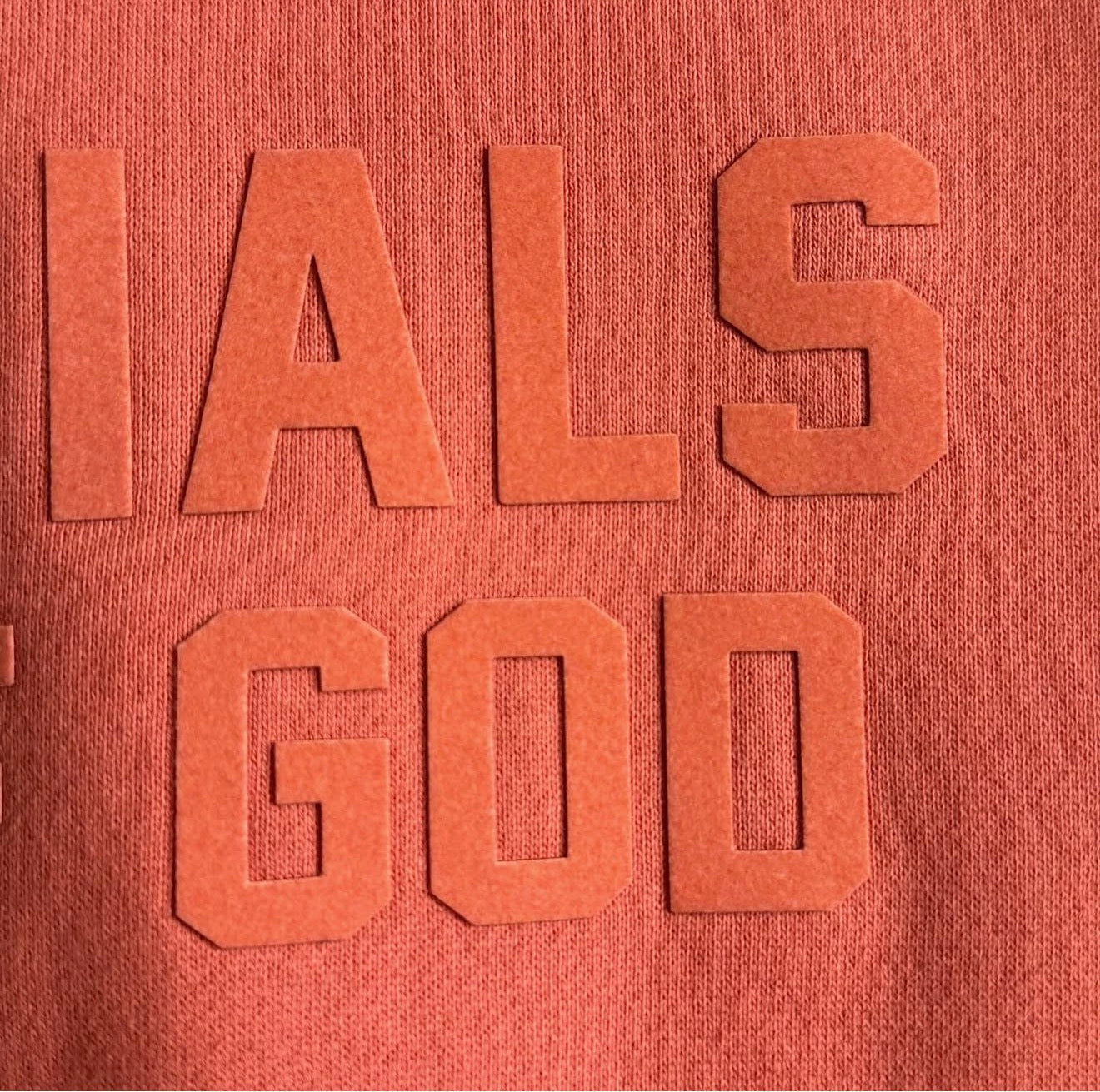 Hoodie ESSENTIALS - FEAR OF GOD