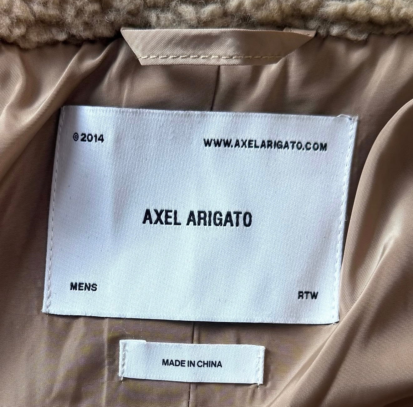 Chaqueta AXEL ARIGATO