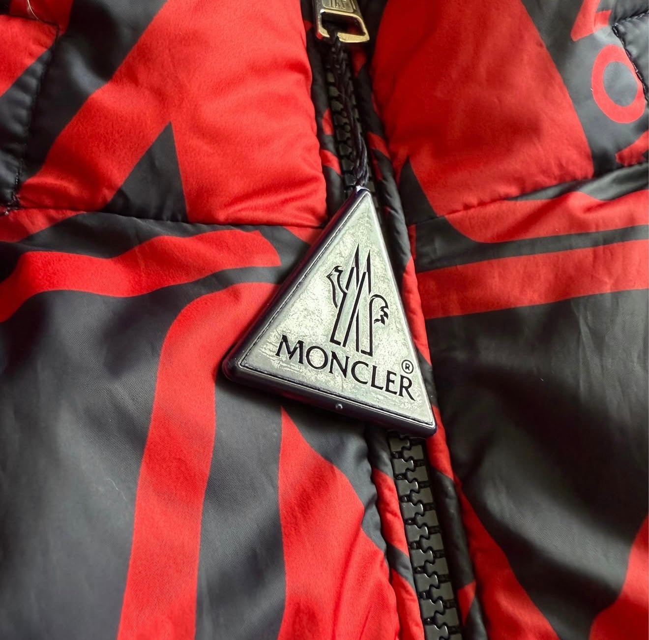 Chaqueta puffer MONCLER