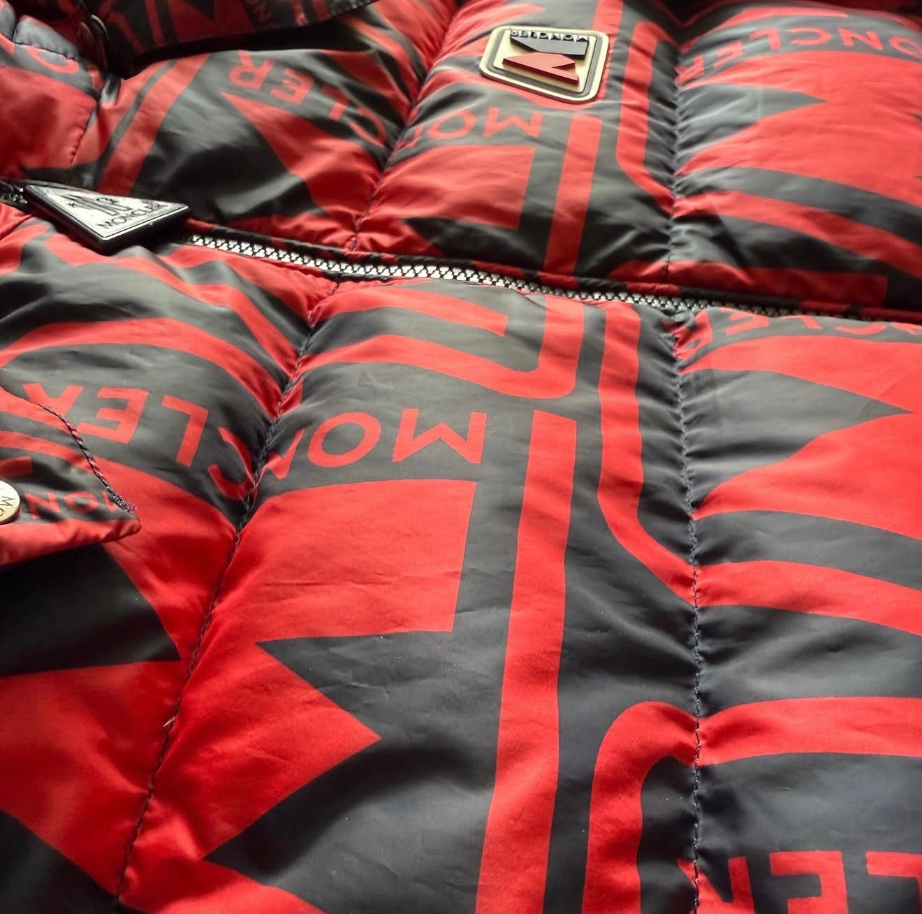 Chaqueta puffer MONCLER