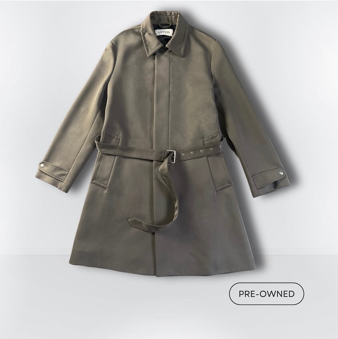 Gabardina LANVIN