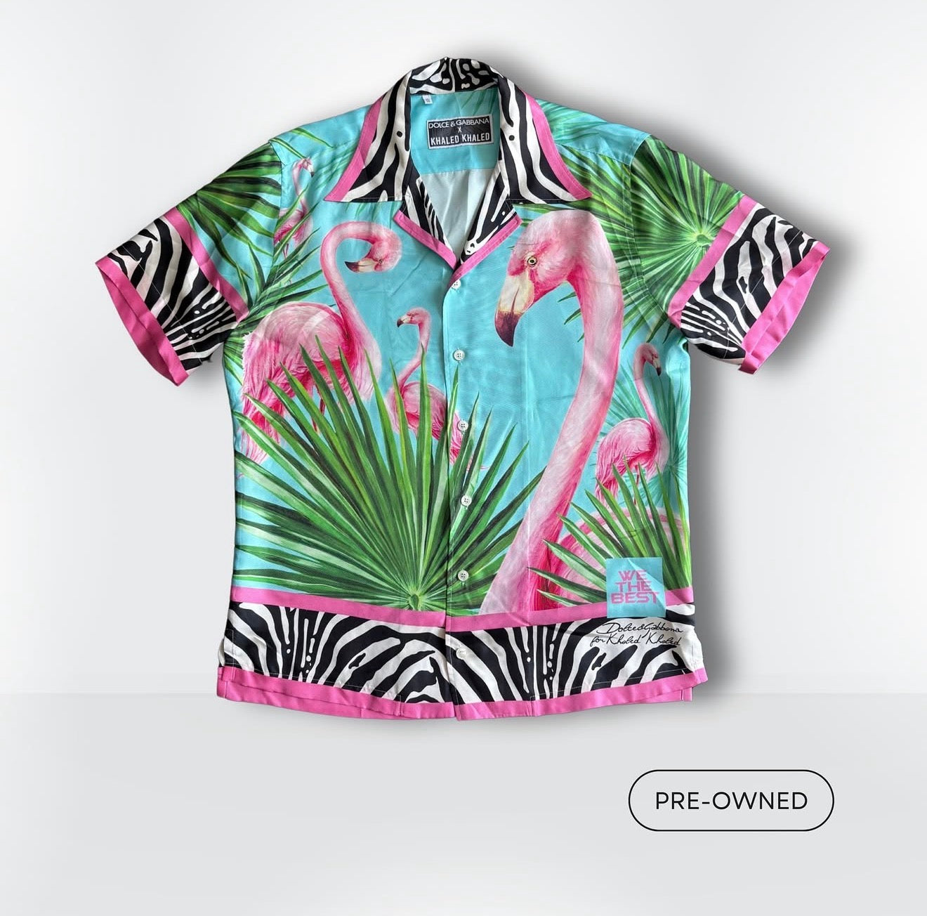 Camisa DOLCE & GABBANA x DJ KHALED