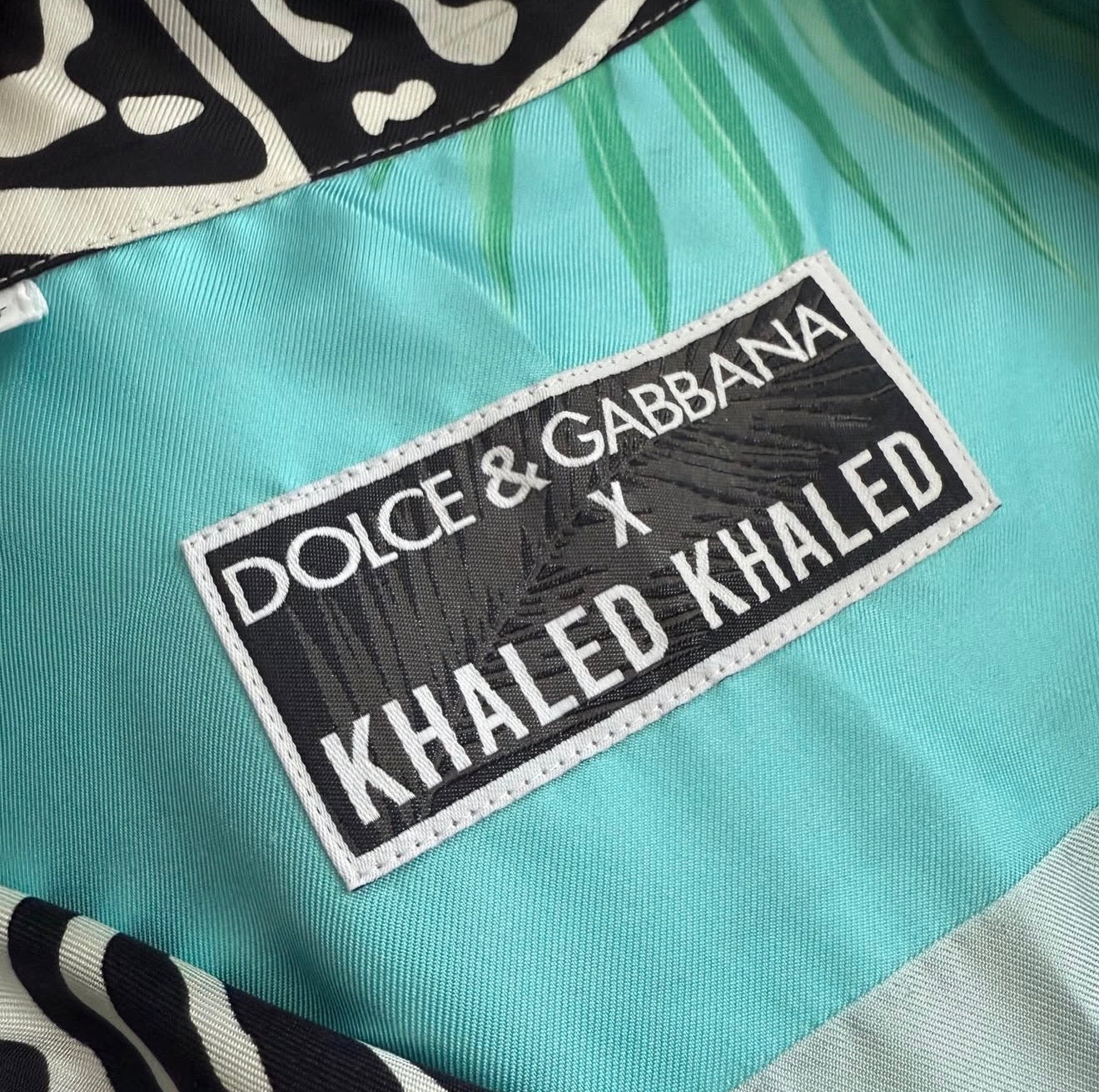Camisa DOLCE & GABBANA x DJ KHALED