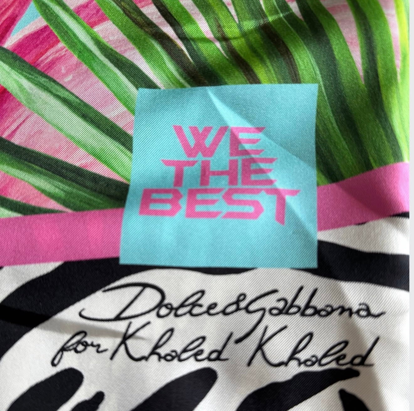Camisa DOLCE & GABBANA x DJ KHALED