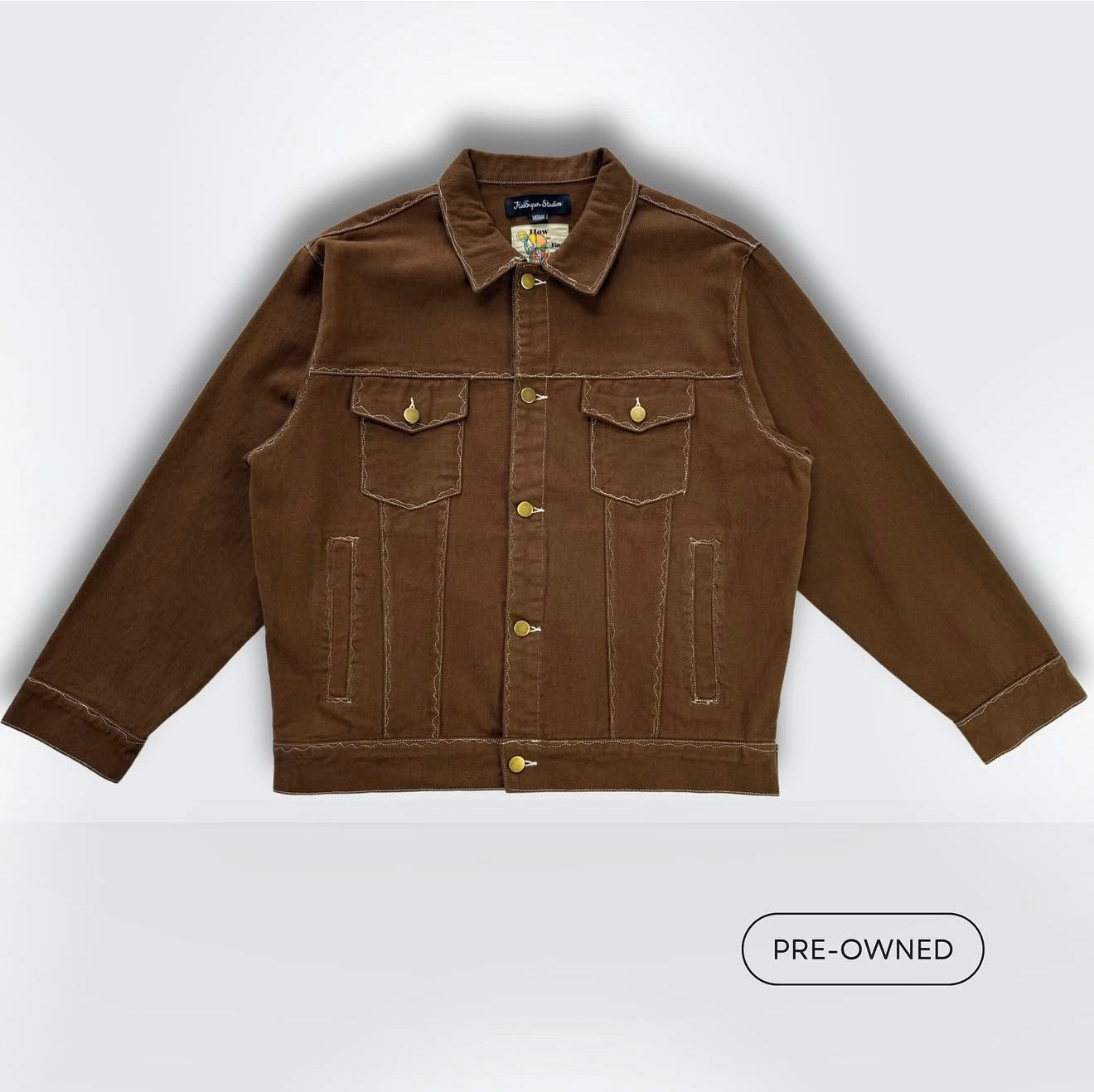 Denim jacket KIDSUPER STUDIOS