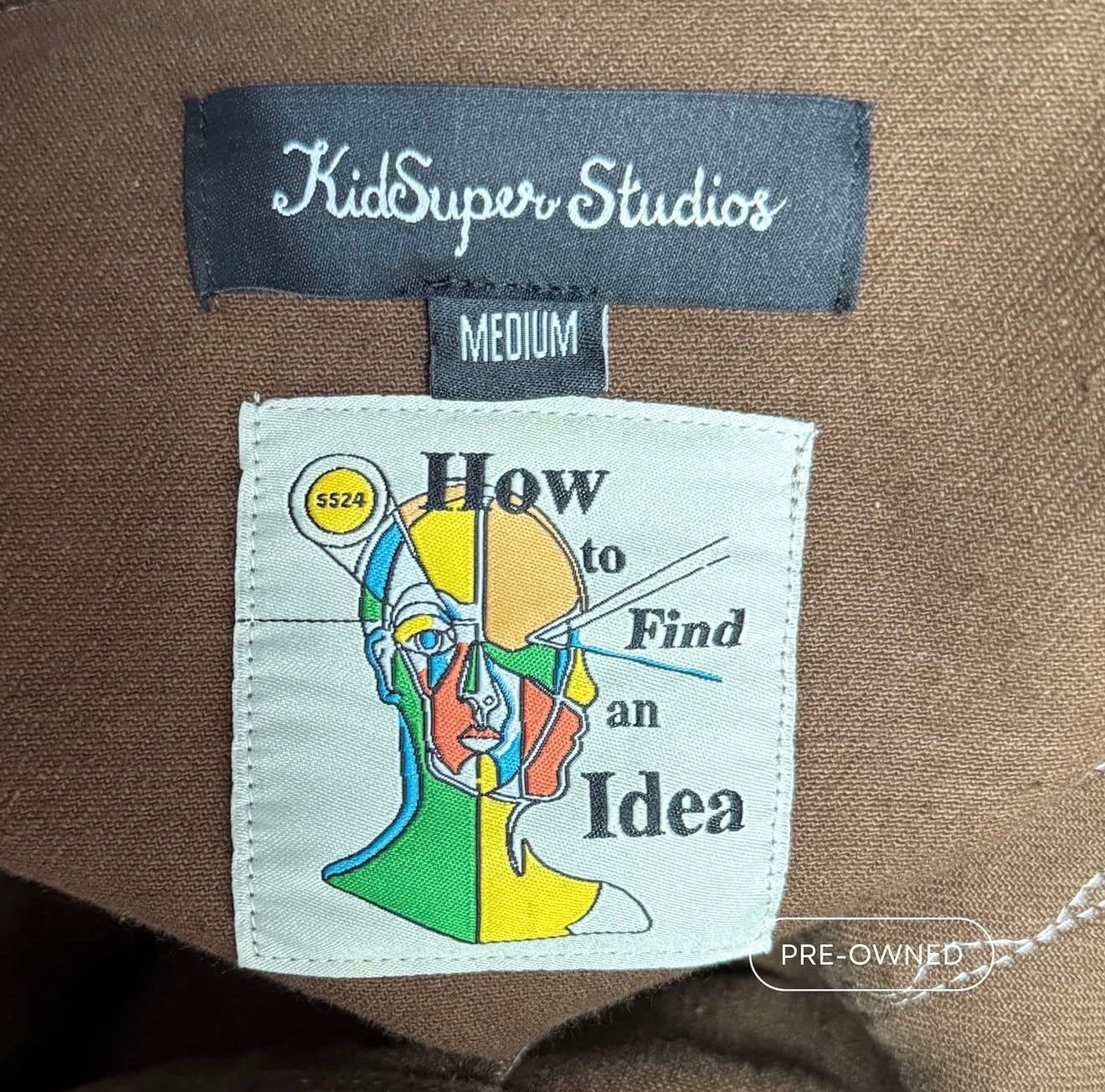 Denim jacket KIDSUPER STUDIOS