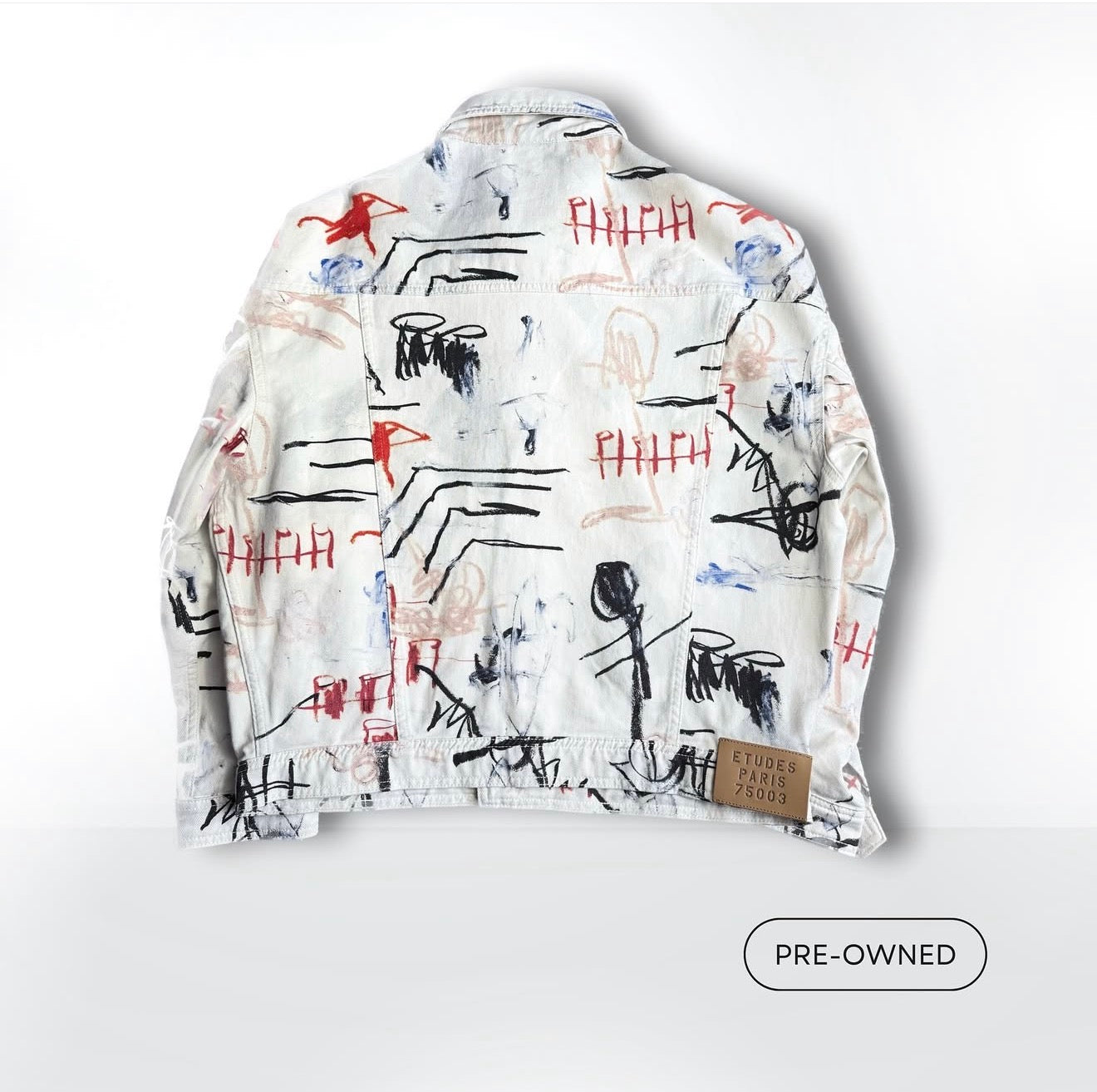 Denim jacket ÉTUDES x JULIAN FARADE