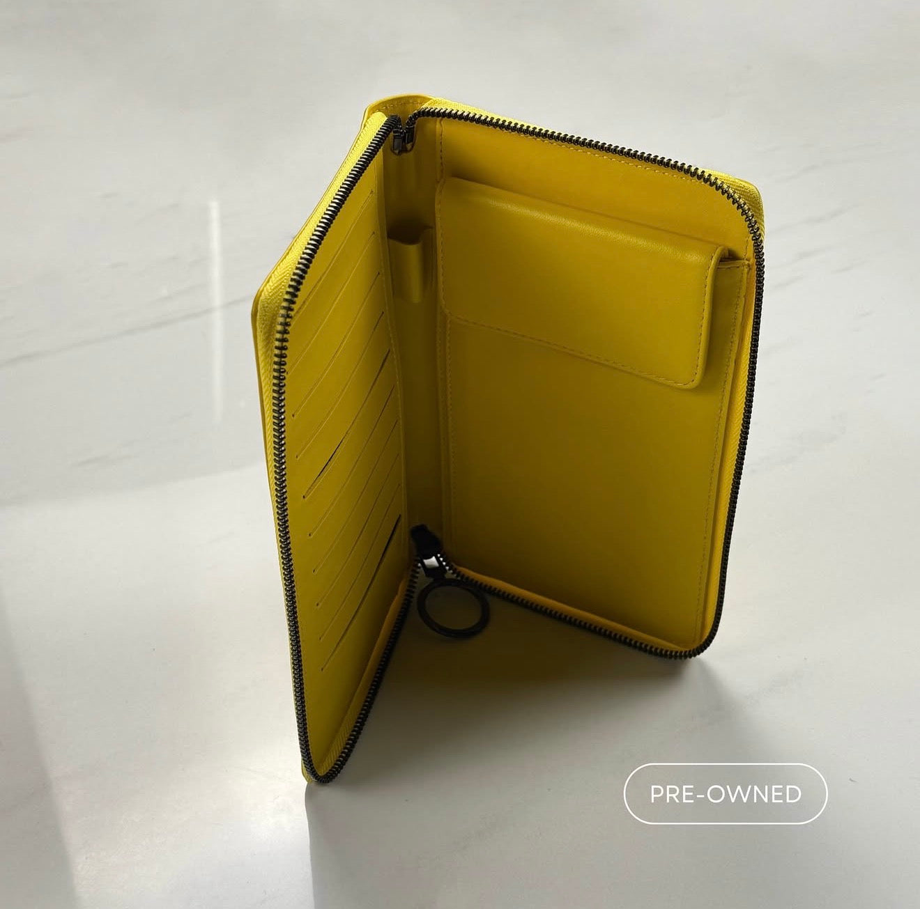 Cartera larga con cierre OFF-WHITE