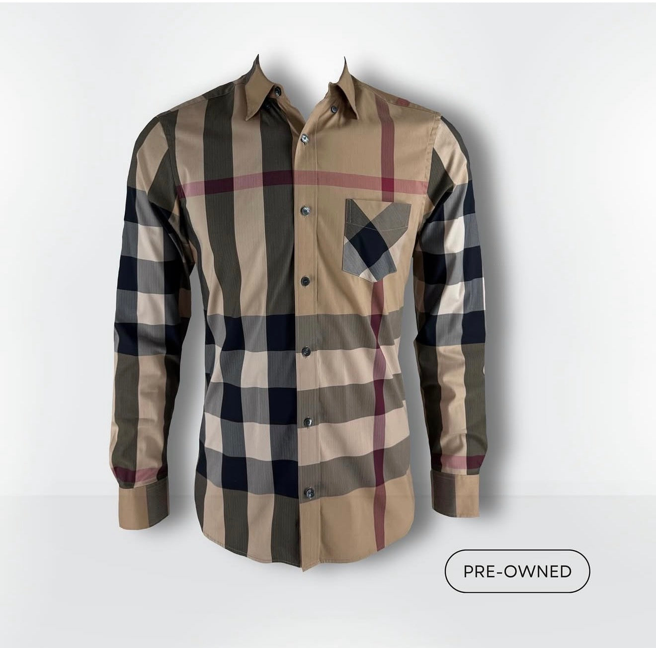 Camisa BURBERRY