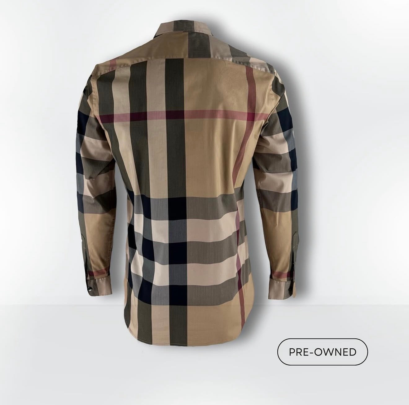 Camisa BURBERRY