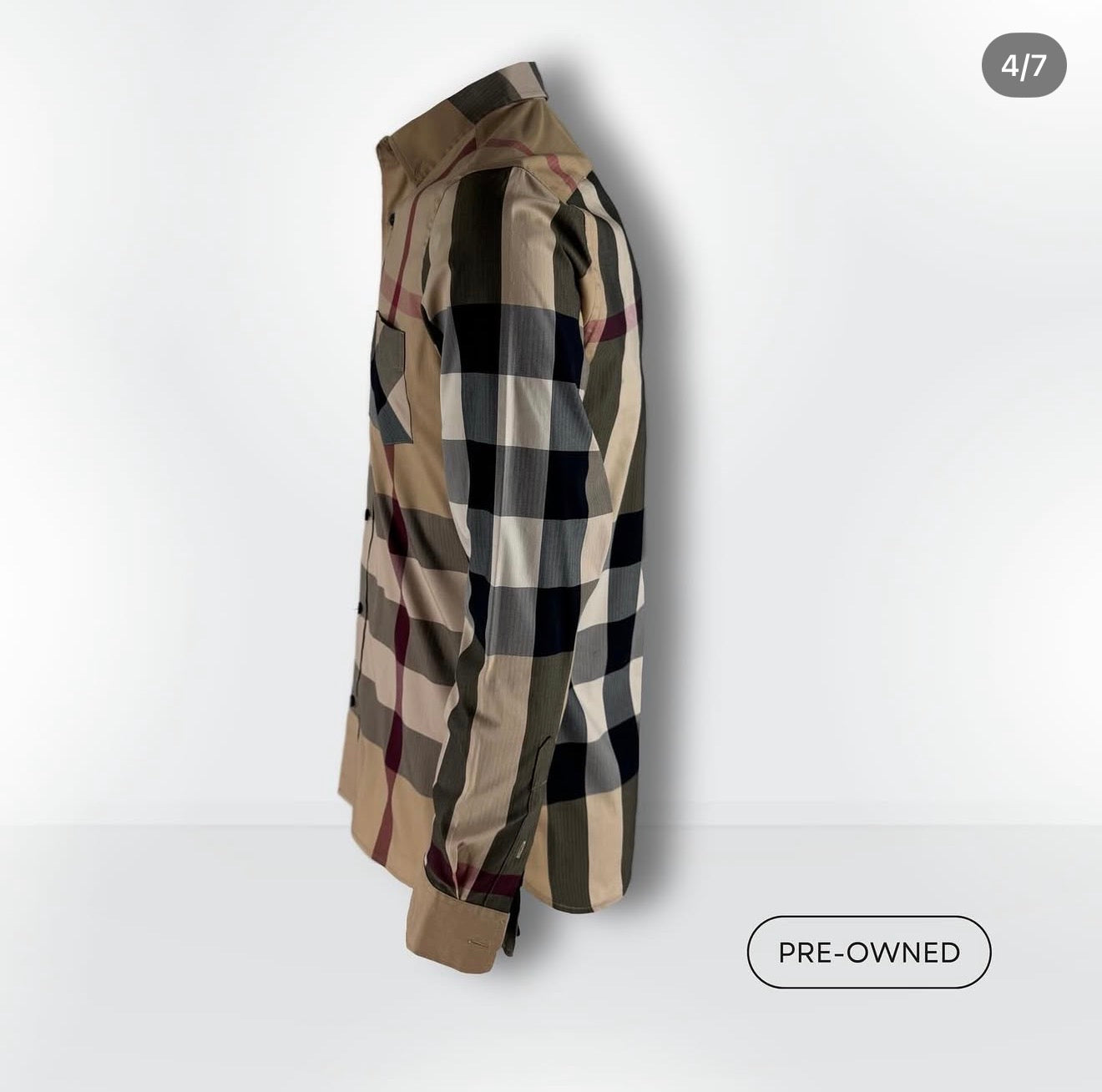 Camisa BURBERRY
