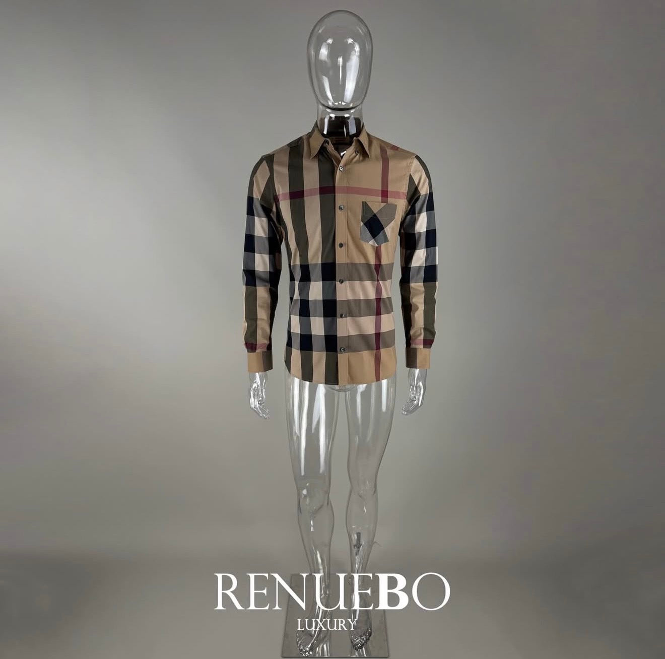 Camisa BURBERRY