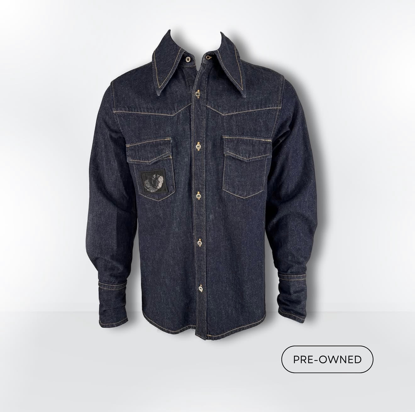 Camisa denim CHRISTIAN DADA