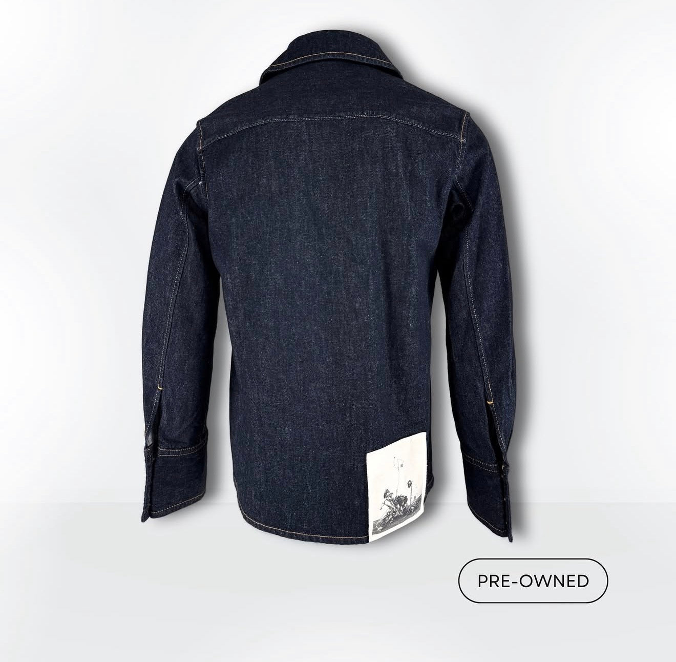 Camisa denim CHRISTIAN DADA