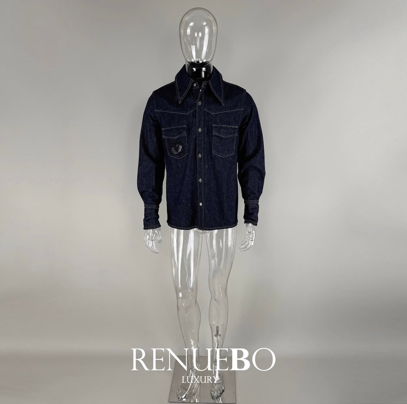 Camisa denim CHRISTIAN DADA