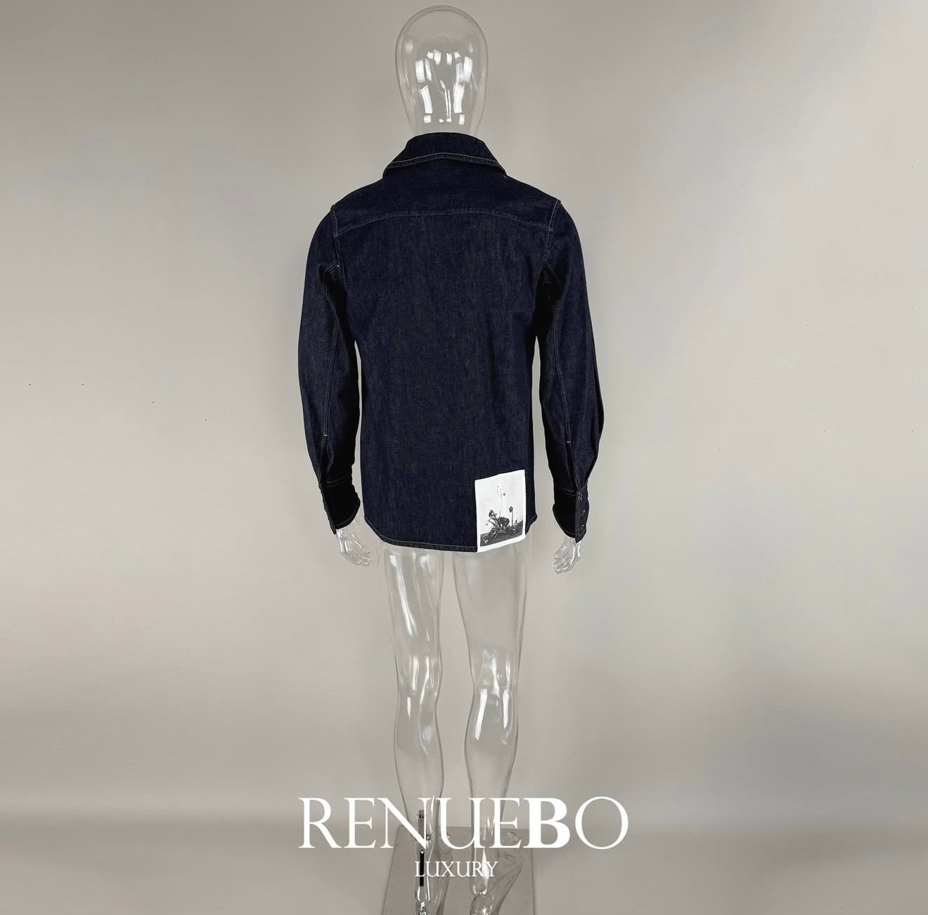 Camisa denim CHRISTIAN DADA