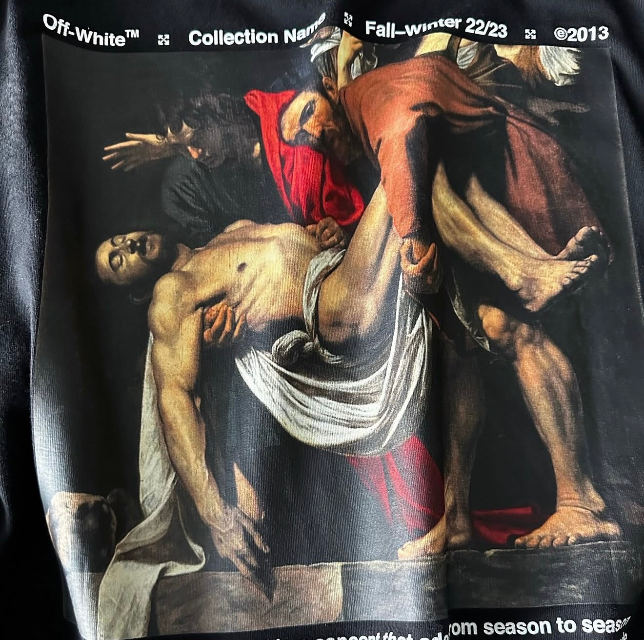 Playera OFF-WHITE