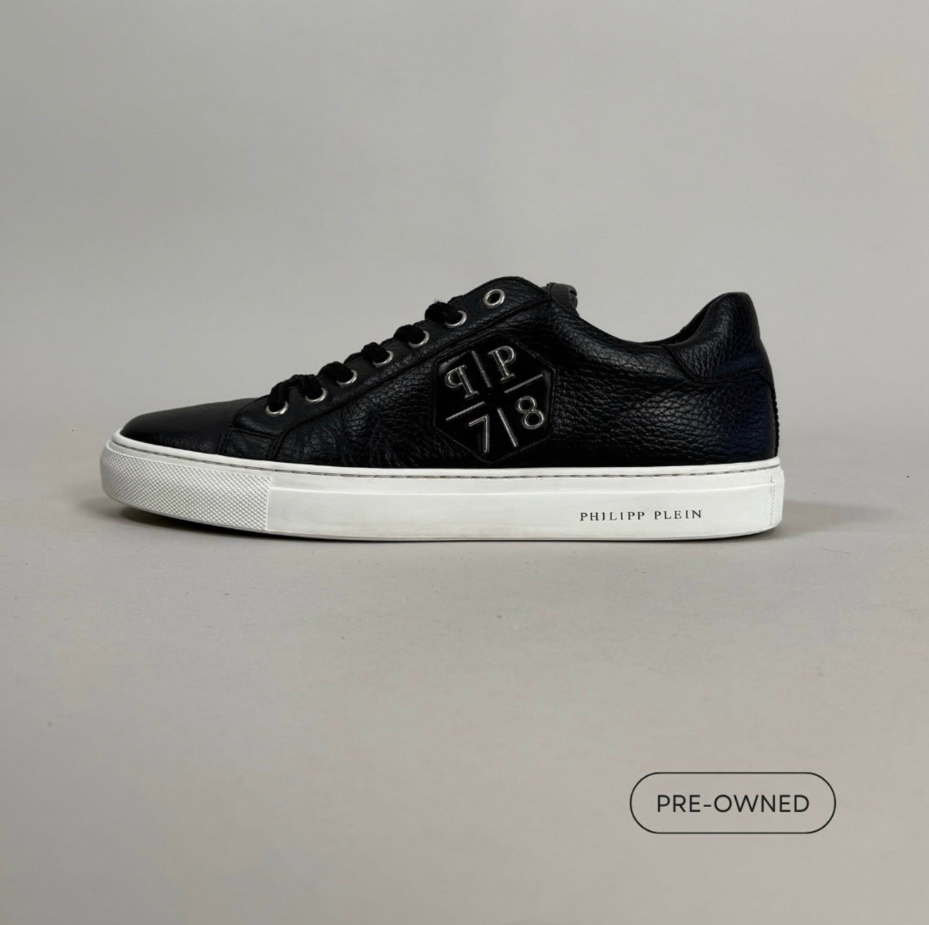 Tenis de cuero PHILIPP PLEIN
