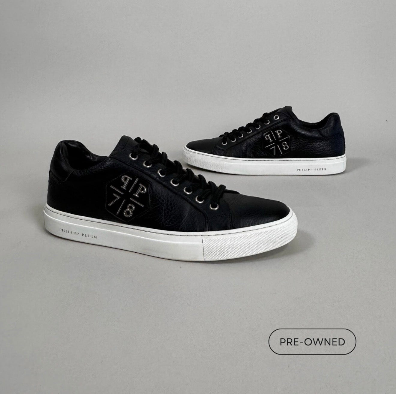 Tenis de cuero PHILIPP PLEIN