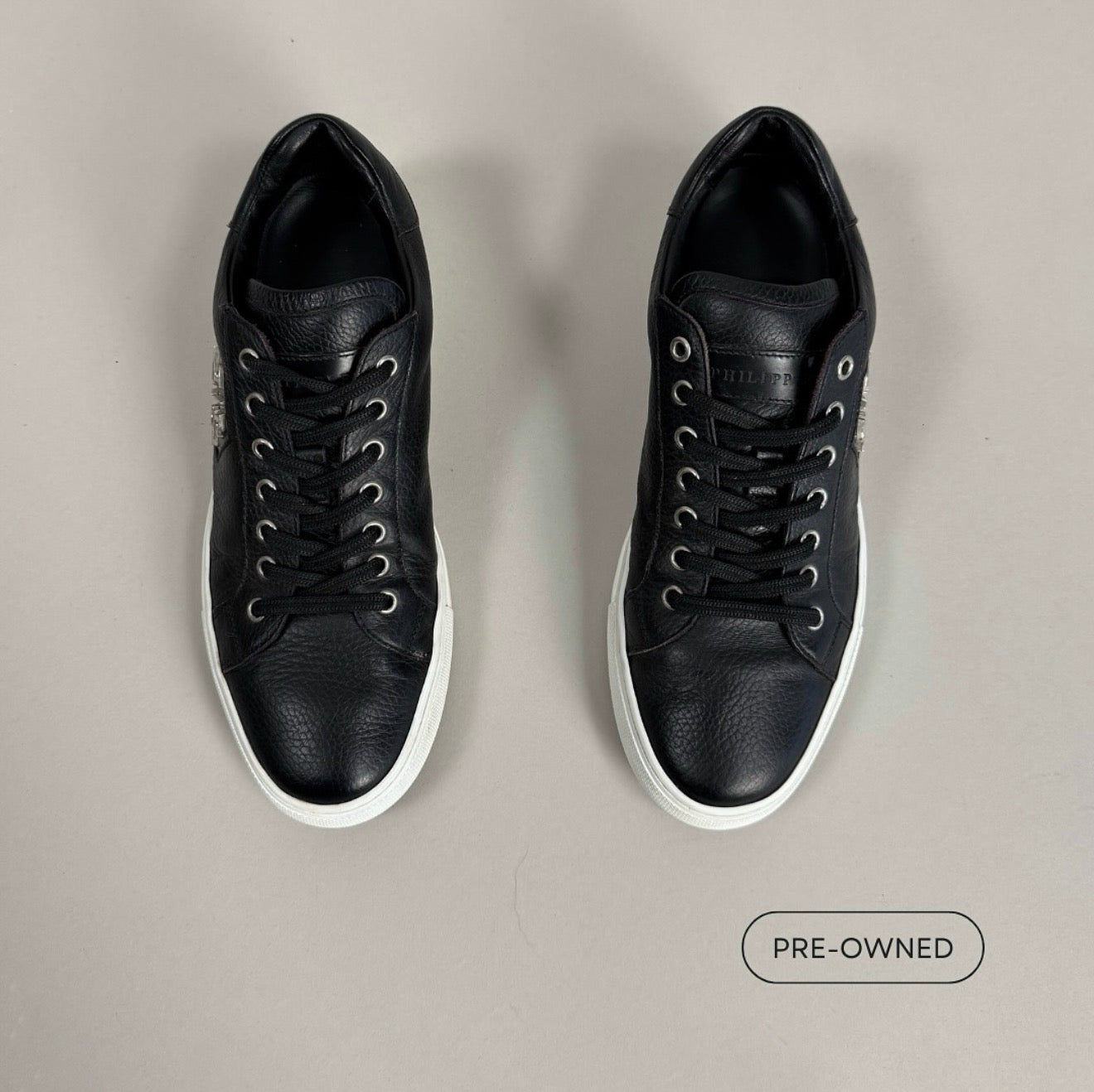 Tenis de cuero PHILIPP PLEIN
