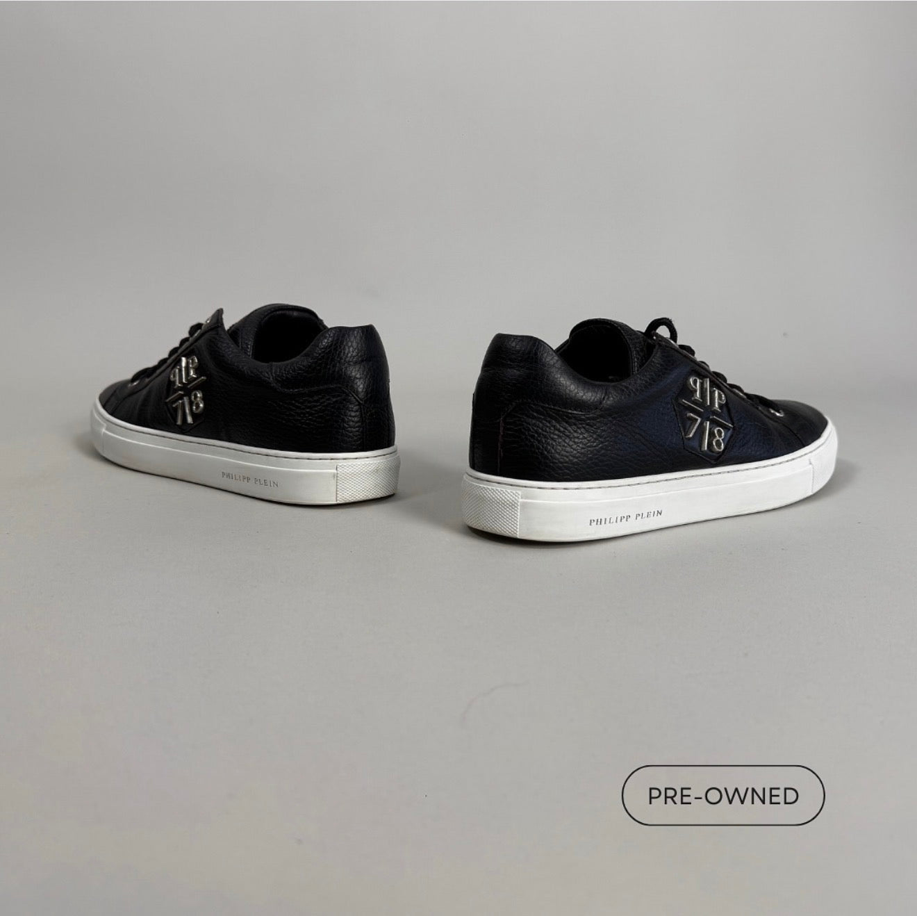 Tenis de cuero PHILIPP PLEIN