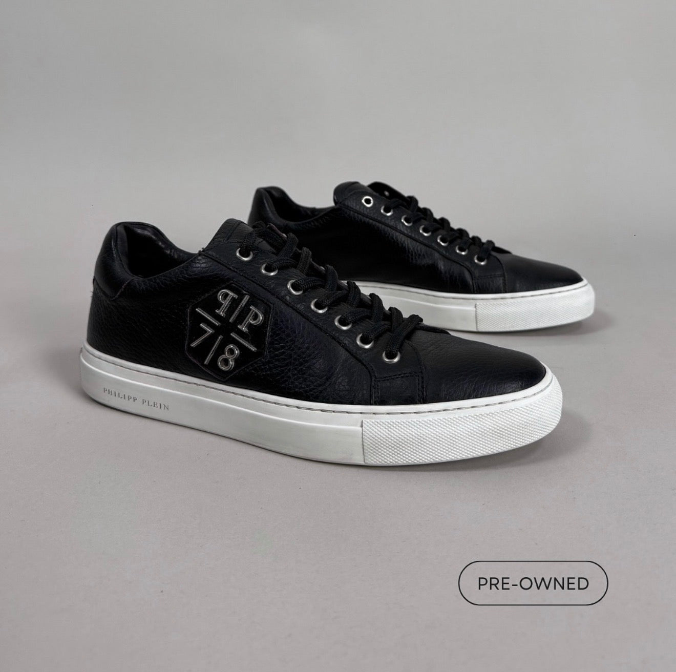 Tenis de cuero PHILIPP PLEIN