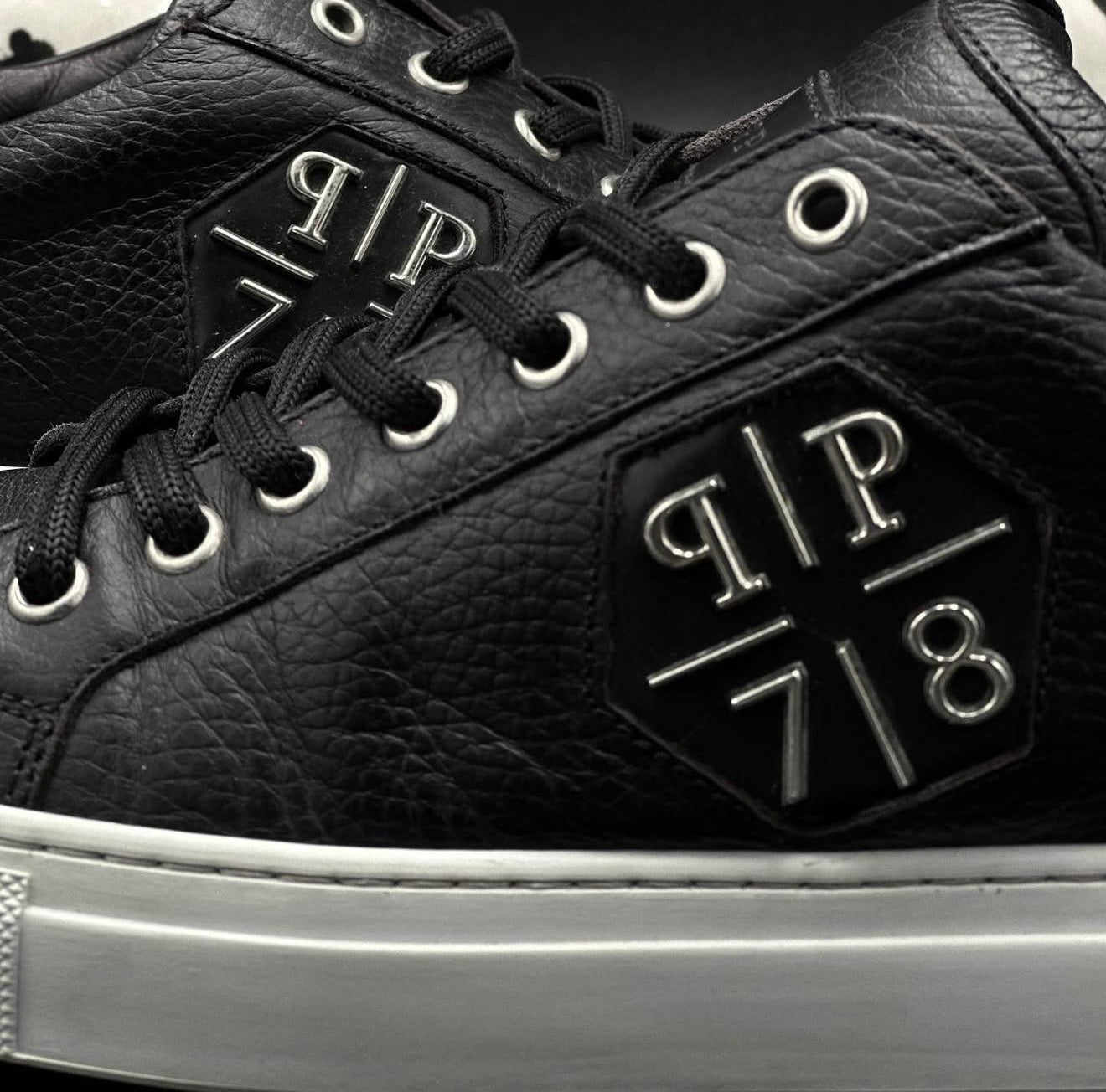 Tenis de cuero PHILIPP PLEIN