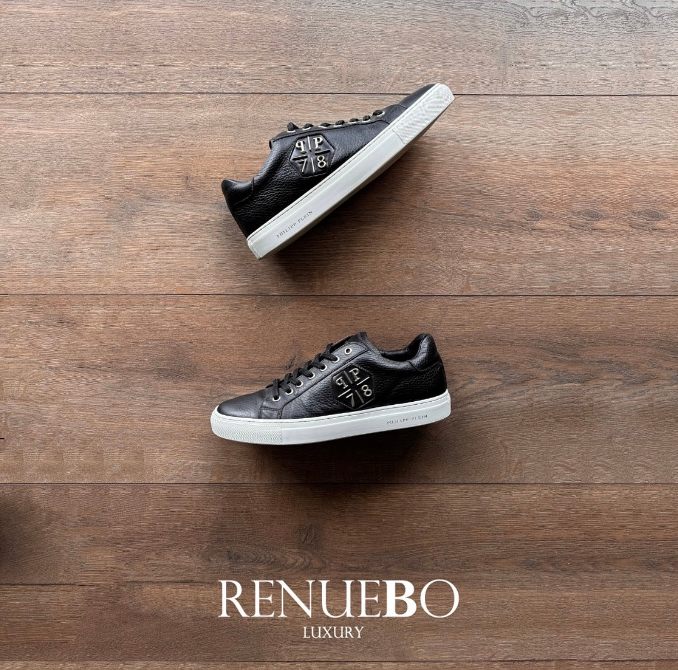 Tenis de cuero PHILIPP PLEIN