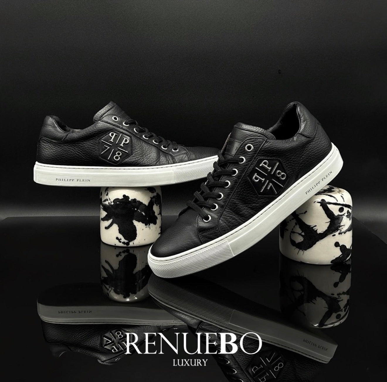 Tenis de cuero PHILIPP PLEIN