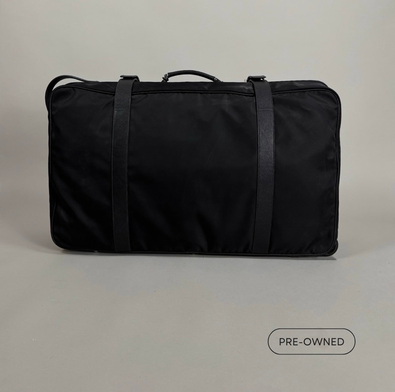 Maleta con ruedas PRADA SAFFIANO