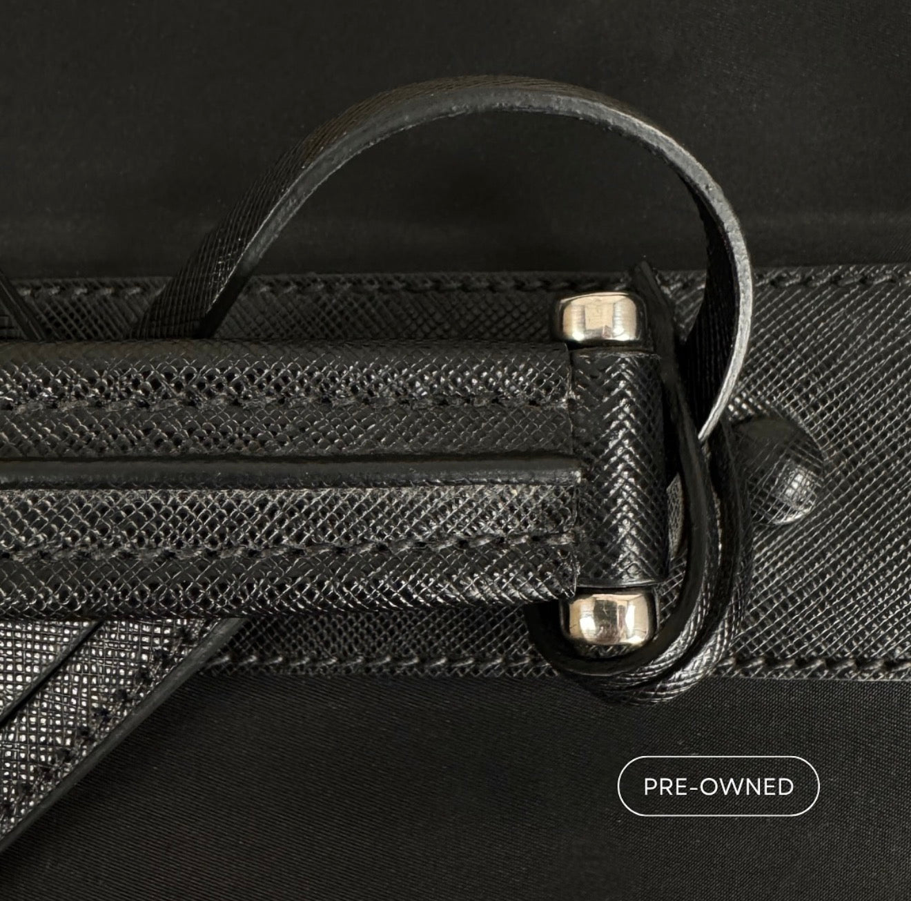 Maleta con ruedas PRADA SAFFIANO