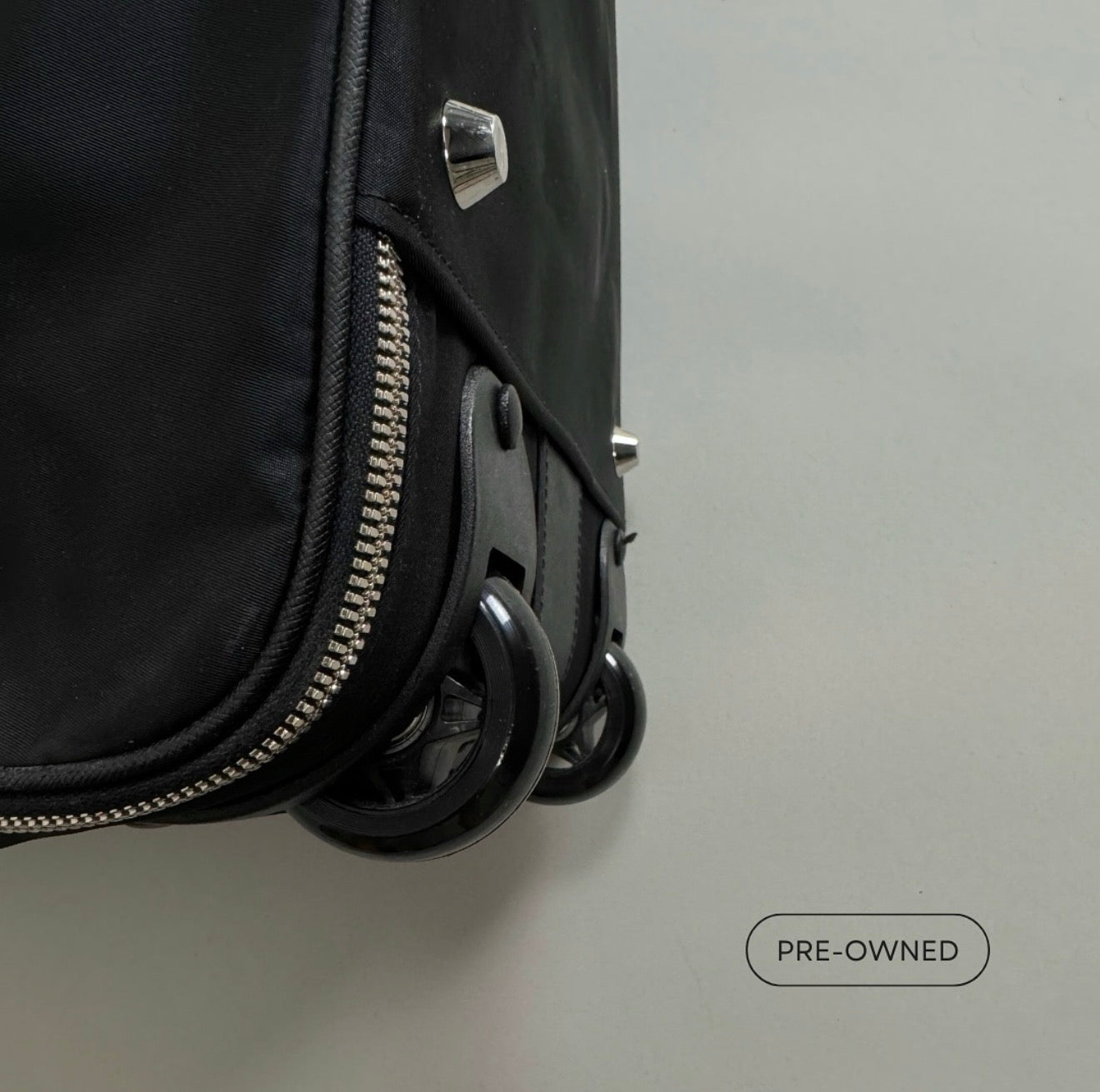 Maleta con ruedas PRADA SAFFIANO