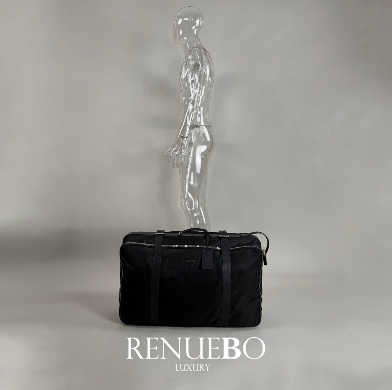 Maleta con ruedas PRADA SAFFIANO