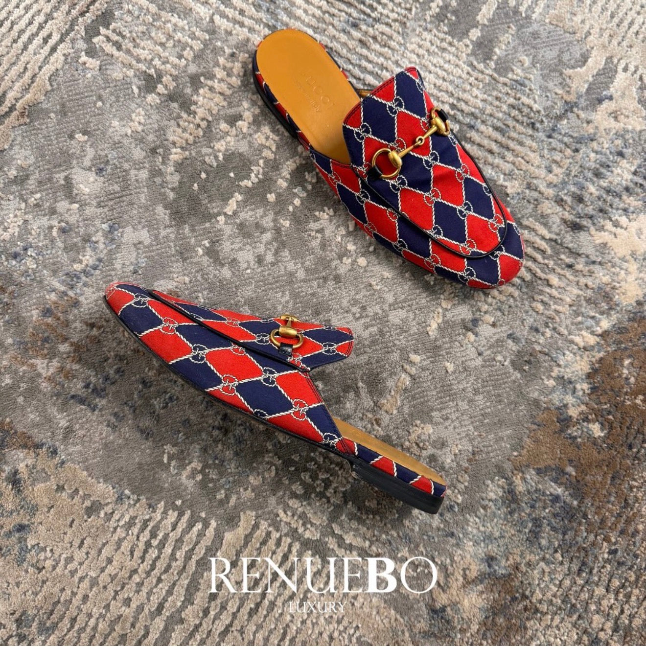 Zapatos tipo mules GUCCI