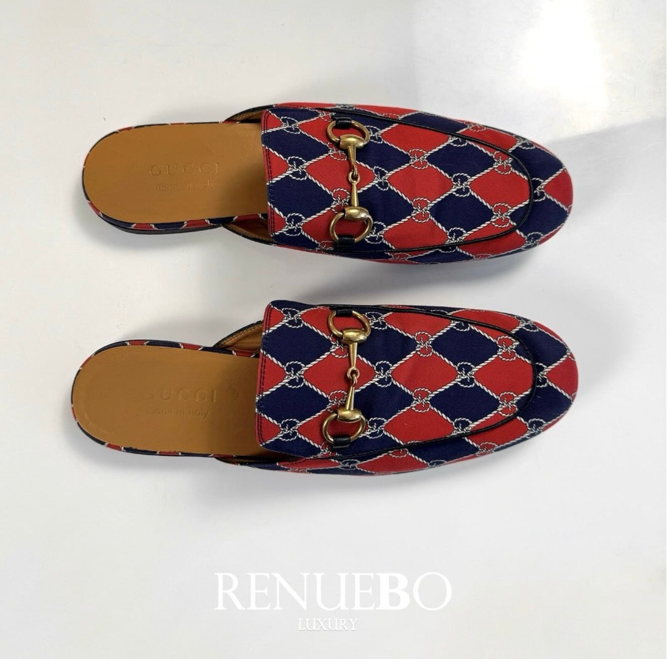 Zapatos tipo mules GUCCI