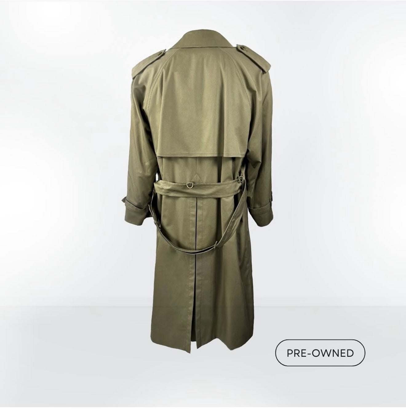Gabardina doble botonadura BURBERRY