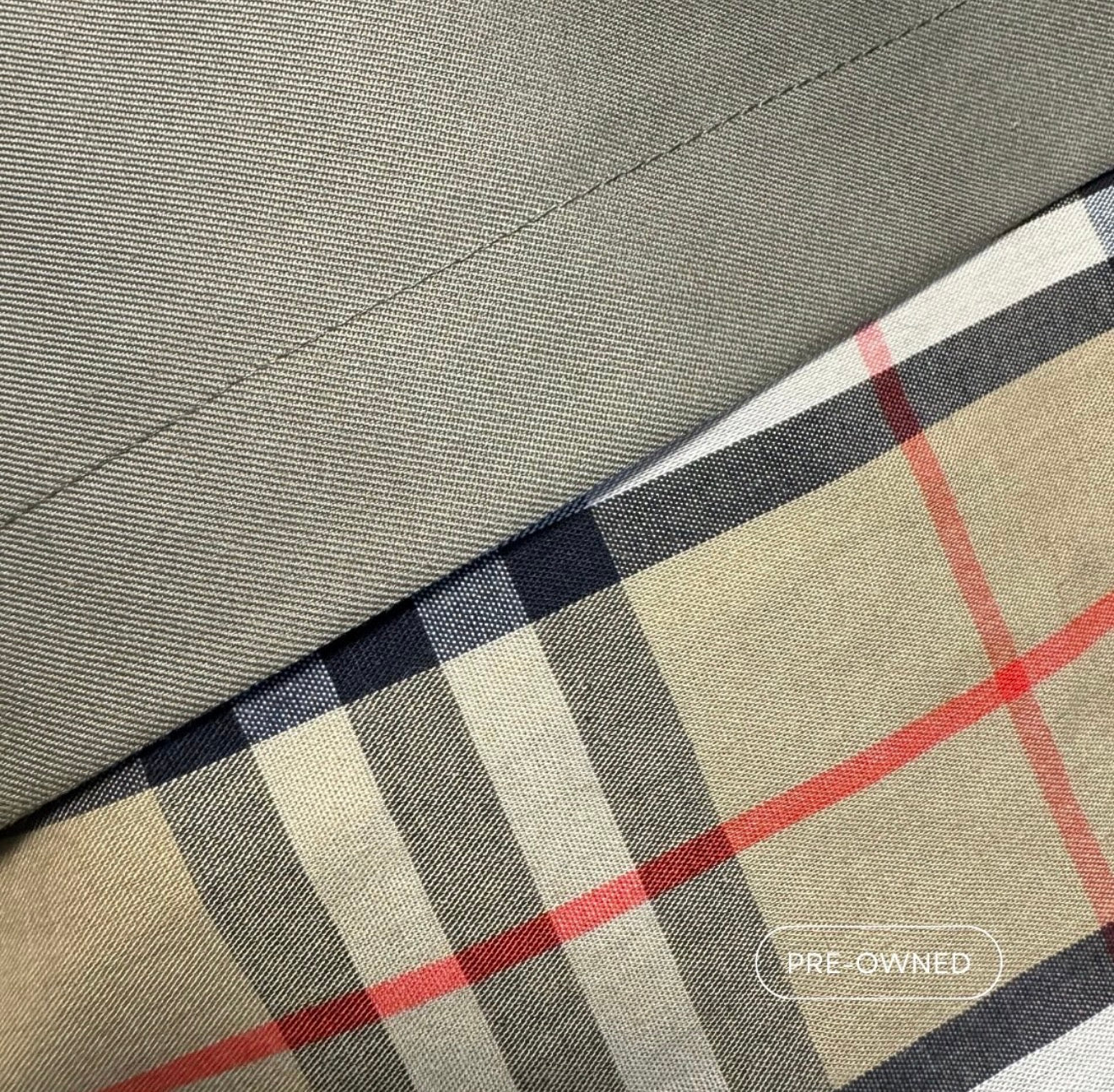 Gabardina doble botonadura BURBERRY