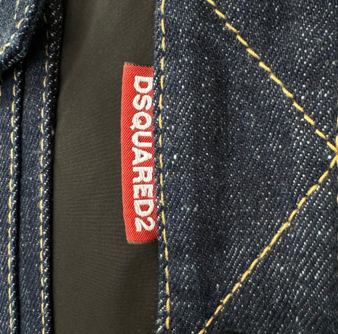 Chaqueta denim DSQUARED2